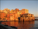 Tramonto a Boccadasse